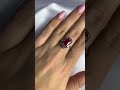 Серебряное кольцо с рубином 2.25ct