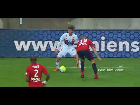 Houssem Aouar - Olympique Lyon (2017/18) - Magnificient Goals, Assists, Skills, Passes