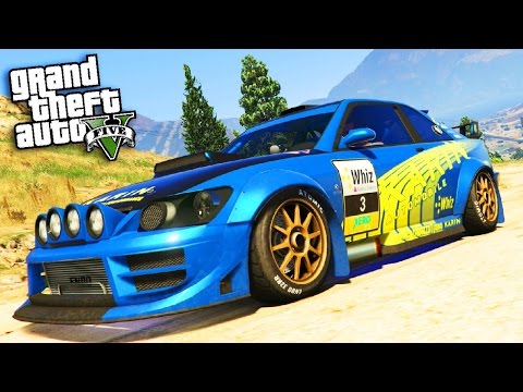 Course rally - GTAV