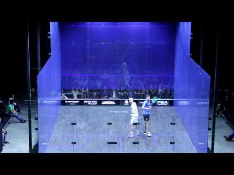 SQUASH. No Let on Match Ball? | Schweertman - Parker