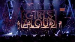 Girls Aloud - The Royal Variety Performance 2012. HD.