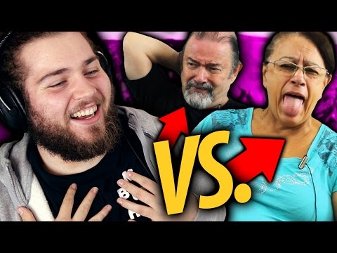 WUANT REAGE A IDOSOS REAGINDO A WUANT