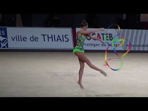 Yulia BRAVIKOVA (RUS) ribbon - 2017 Thiais AA