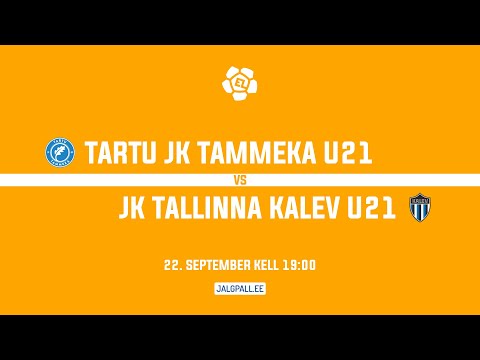 Tartu JK Tammeka U21 - JK Tallinna Kalev U21 | Esiliiga 2025