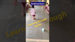 Number Line | Numbers | Subtraction | Teacher Innovation Ideas | Activity based teaching #maths #yt