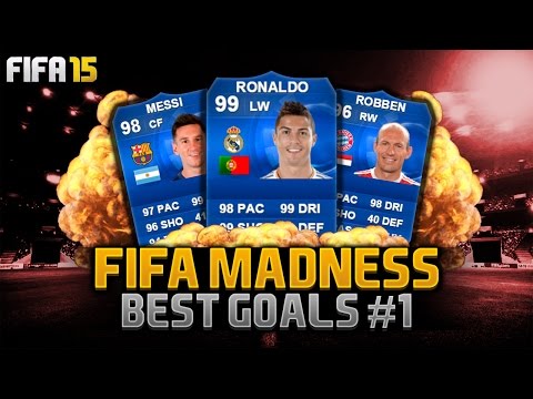 FIFA MADNESS #1- FIFA 15 - Best Goals Ever || HD