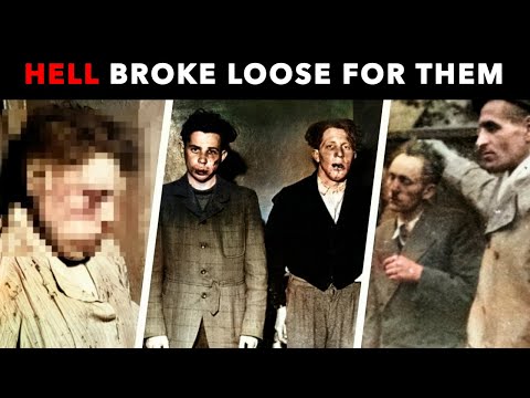 How concentration camp prisoners BRUTAL EXECUTED guards after liberation