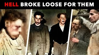 How concentration camp prisoners BRUTAL EXECUTED guards after liberation video