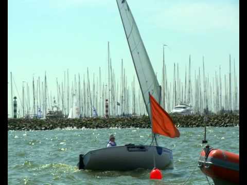 Finn Medal Race at Medemblik - ISAF Sailing World Cup