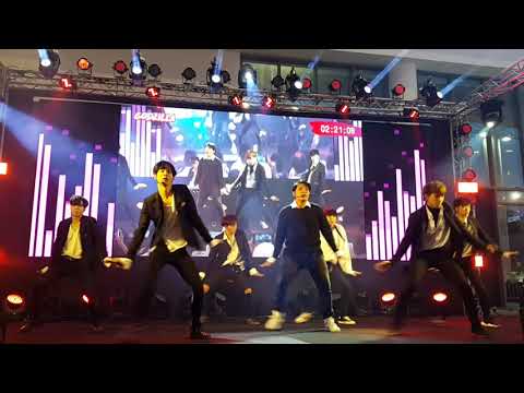 13072018 GODZILLA Cover GOT7 - Never Ever @ The Mall Korat