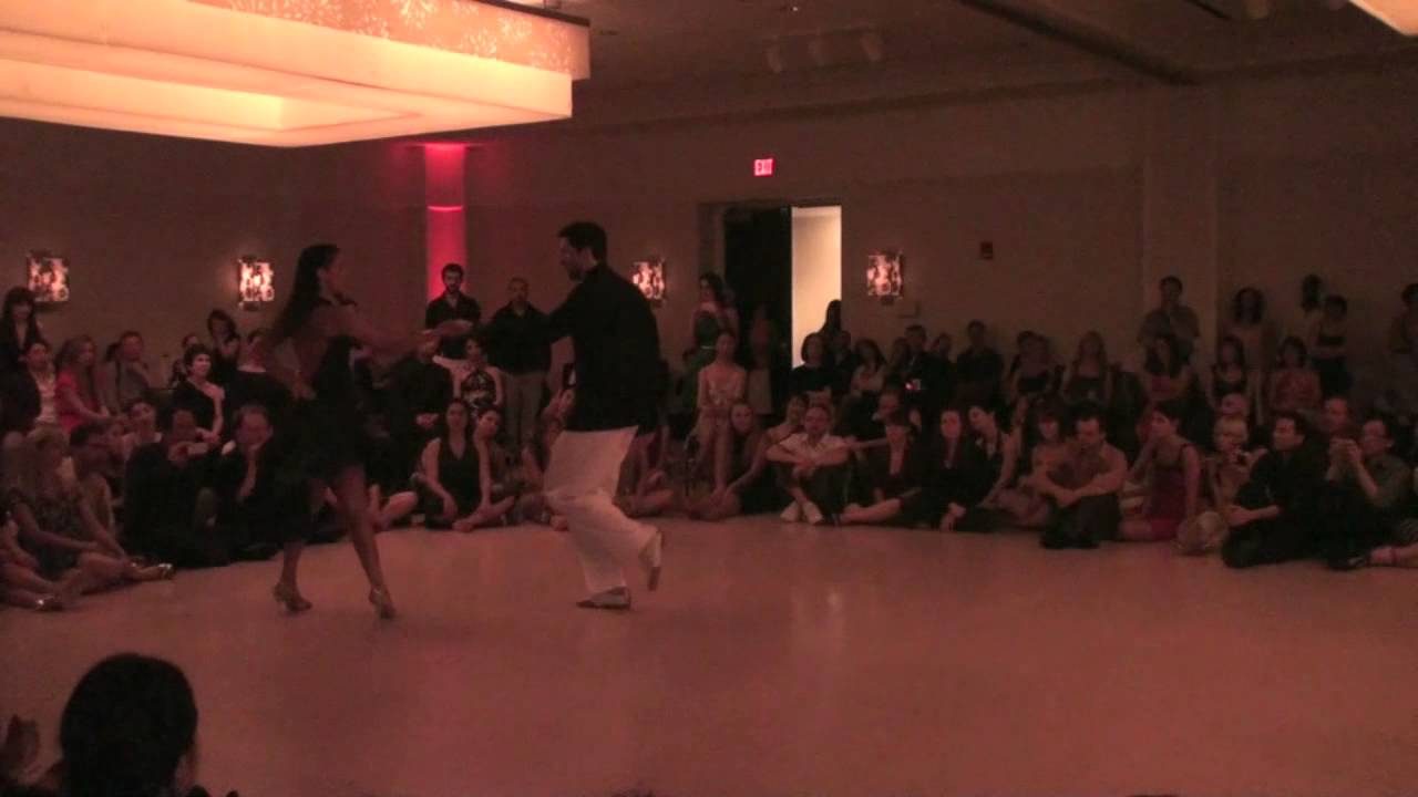 CTW 2013: Virginia Vasconi & Jonny Lambert 3rd Performance