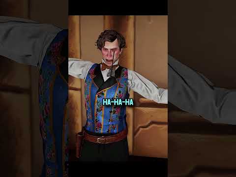 Magician Vs Poison Arrow💀 #rdr2 #reddeadredemption