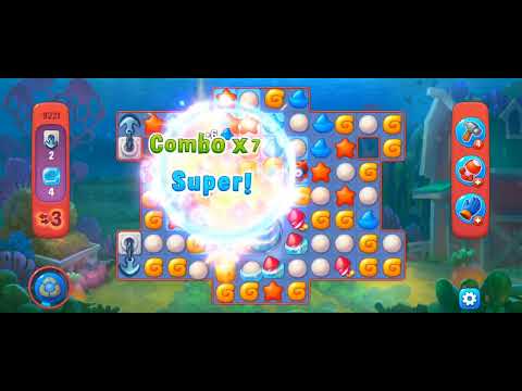 Fishdom Hard Level 9221 (No Boosters) @choraelmin