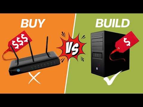 This Router is CHEAPER & BETTER and DOES SO MUCH MORE // HOW TO BUILD YOUR OWN ROUTER
