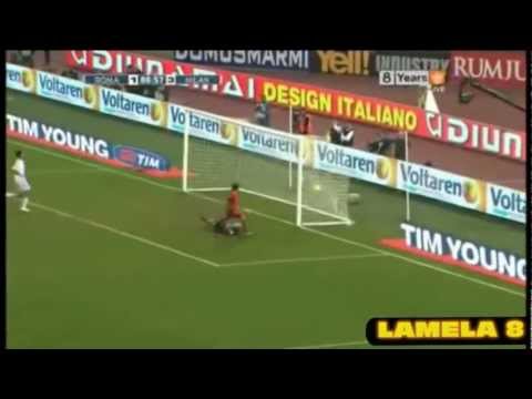 ERIK EL COCO LAMELA goal & skills (2011-2012) AS ROMA