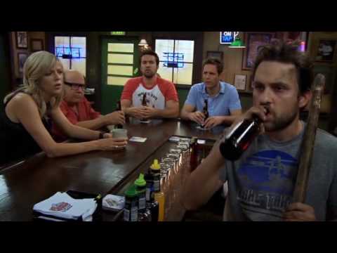 It's Always Sunny in Philadelphia - Charlie is zoned out from bashing rats.