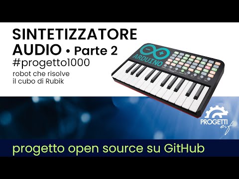 Generatore di funzioni con Arduino, DAC R-2R e ampli audio 1 Watt • Progetto 1000