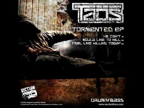 Taös - Tormented EP - Section8 recs (preview) |Drum and Bass|