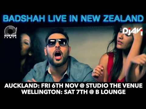 BADSHAH MASHUP (NZ TOUR 2015) - DJ AVI & DJ ELVIN NAIR