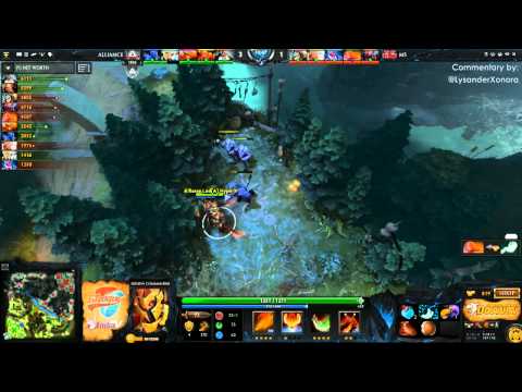 Alliance vs M5 - Game 1 (iLeague - EU) - Lysander