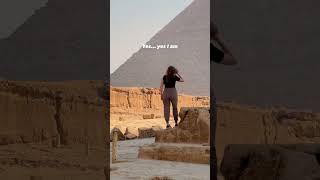 Me… Obsessed with Traveling?! Yes, yes I am #traveling #egypt