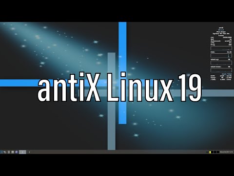 antiX Linux 19 | Installation and First Impressions