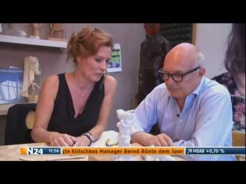 N24 Adventskalender mit Suzanne von Borsody am 05.12.2011