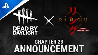 PlayStation Dead by Daylight - Ringu Announcement Trailer | PS5, PS4 anuncio