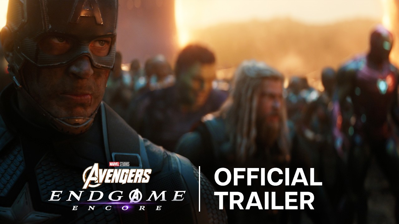 Avengers Endgame: Encore | Official Trailer | In Theaters Sep 25 - YouTube