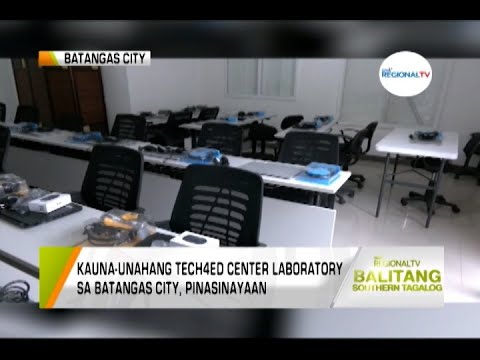 Balitang Southern Tagalog: Tech4Ed
