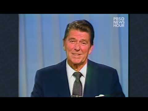 Carter vs  Reagan  The second 1980 presidential debate