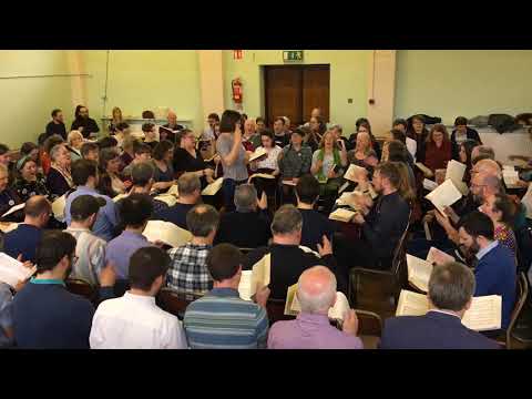 348b Fleeting Days - The Ninth Sacred Harp Convention (HD)