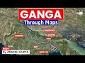 Ganga River System Through Map Tributaries Of Ganga UPSC Prelims Mains