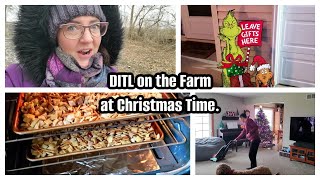 DITL Farm Life at Christmas Time