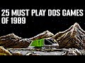 25 Essential DOS Games Of 1989