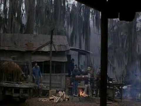 beautiful cajun music in the 1981 film southern comfort.