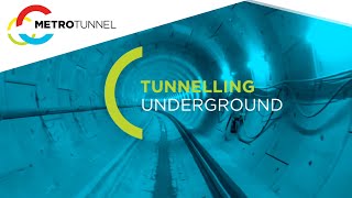 Tunnelling underground
