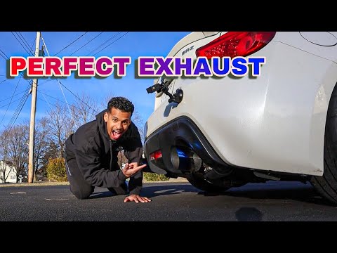 The PERFECT Sounding Exhaust! MXP Comp RS Install and Review GR86/BRZ/FRS