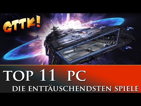 Top 11 - Die enttäuschendsten PC Spiele 2013 von GTTK