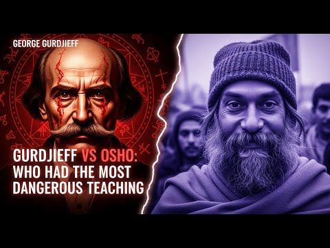 GURDJIEFF VS OSHO WHO HAD THE MOST DANGEROUS TEACHING - George Gurdjieff