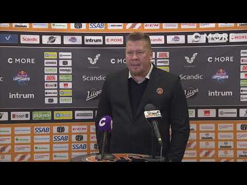 Lehdistötilaisuus HPK-Ilves 2.2.2022