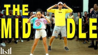 &quot;THE MIDDLE&quot; - ZEDD Dance | Matt Steffanina Choreography ft Nicole