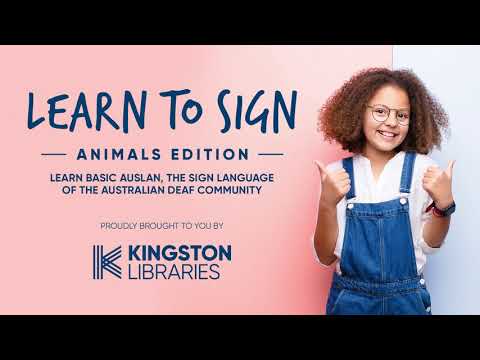 How to Sign Animals in Auslan