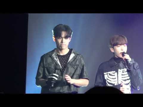 [4K]221112 UP10TION(업텐션) LIVE EVENT in OSAKA - Flash + Sad Ending + In the dream(GYUJIN focus)