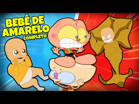 Mongo e Drongo e Bebê de Amarelo COMPLETO - Todos os capítulos em Desenho Animado