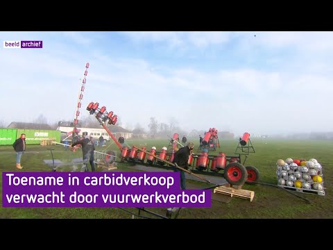 Carbidschieten ook buiten Achterhoek populair: 'Je kunt er op wachten dat het mis gaat'