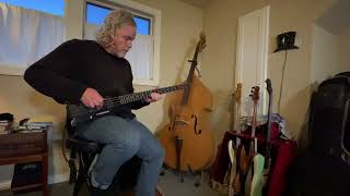 Video thumbnail for 1983 Steinberger L2 Bass Demo by Tim Sarter
