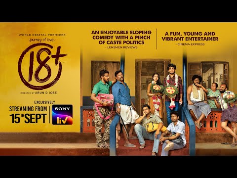 Journey of Love 18+ | Malayalam | Trailer | Naslen, Mathew, Meenakshi | Streaming on 15th Sep