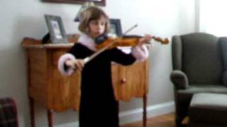 Hannah Plays MacPherson's Lament