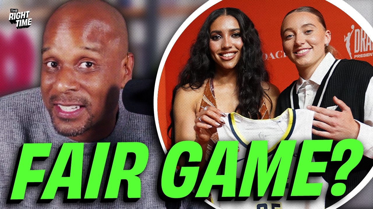 Bomani Jones reacts to Azzi Fudd, Paige Bueckers & the Dallas Wings PR Mess